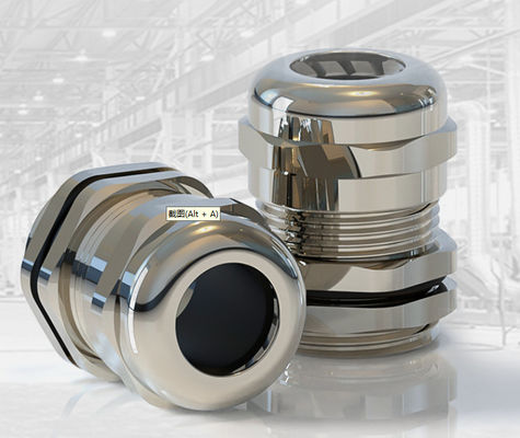 Nickel tráng đồng cáp tuyến IP68 kết nối chống nước