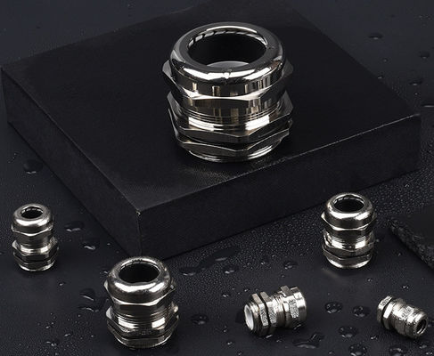 Nickel tráng đồng cáp tuyến IP68 kết nối chống nước