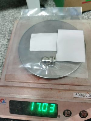 M12X1.5 ((3-6.5) Không thấm nước Nickel bọc đồng Cable Gland IP68 Cable Connector