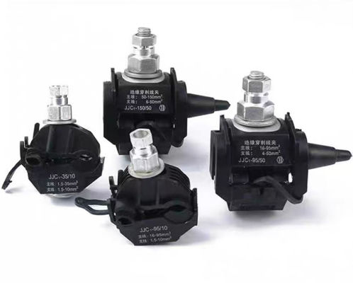 Đầu nối xuyên cáp cách điện cho cáp cao thế và hạ thế 1KV JJC-2-95, không cần tước vỏ