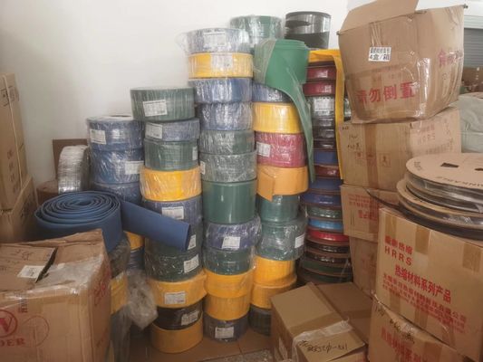 Ống bọc co nhiệt thanh cái polyolefin chống cháy tỷ lệ 2:1