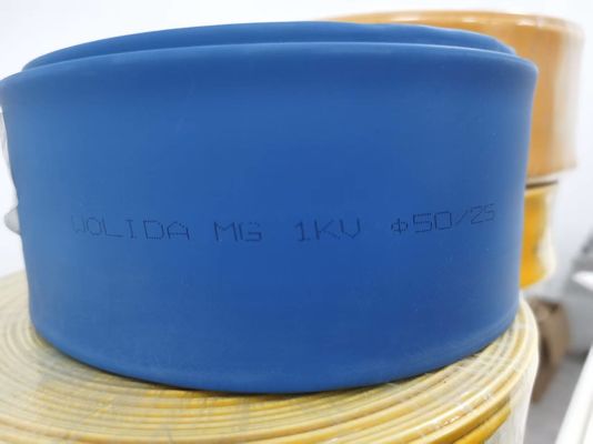 Polyolefin thermally shrink Busbar Isolation Tube Lớp bảo vệ busbar chất lượng cao có sẵn với giá thấp