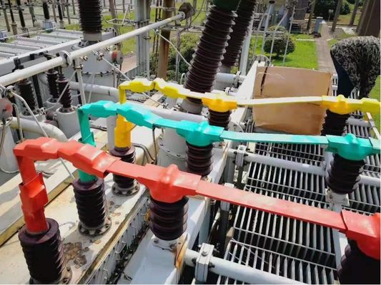 1KV nhiệt thu hẹp Busbar ống cách nhiệt Φ25 chất lượng cao Busbar bảo vệ tay áo có sẵn ở mức giá thấp