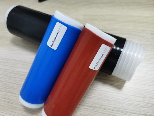 Ống co nguội silicon 55mm cho cách điện cáp điện